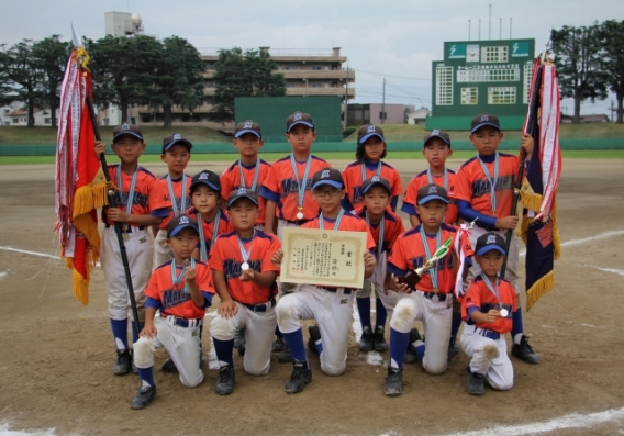 2014年7月19日　山日杯甲府地区大会準優勝！