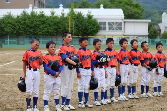 【更新中】2019年5月1日 全日本学童軟式野球大会甲府予選2回戦 