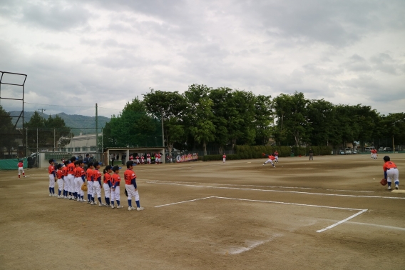 2019年4月29日 全日本学童軟式野球大会甲府予選開幕