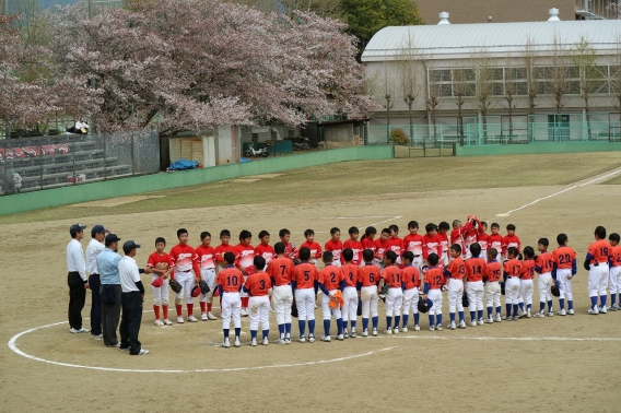 2018年4月14日 いちやま旗争奪野球大会準々決勝