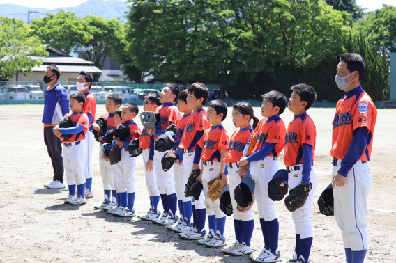 2022年4月30日　全日本学童軟式野球大会 甲府予選２回戦