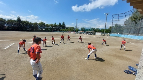 2023年9月18日　学童秋季大会決勝戦