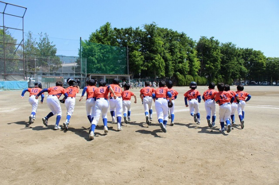 2023年5月4日　学童野球大会準決勝