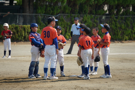 2024年9月8日　学童秋季大会2回戦