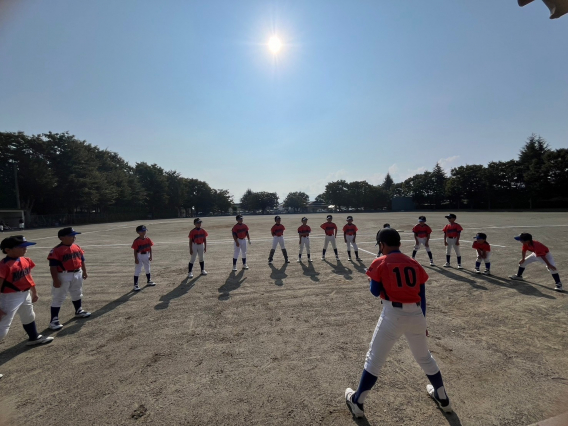 2024年9月7日　学童秋季大会1回戦