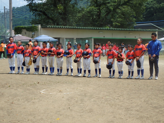 2024年8月10日　グリーン杯争奪少年野球交流大会