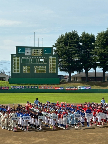 2025山日YBS杯甲府大会開会式