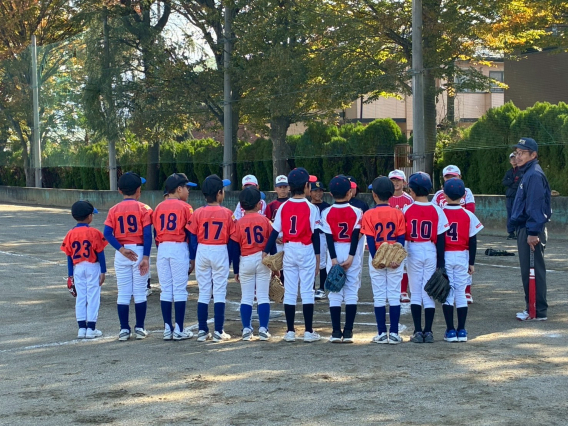 2025.11.8 ４・５年生交流戦／低学年Tボールフェス