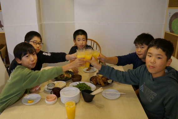 2025卒団御祝食事会・納会