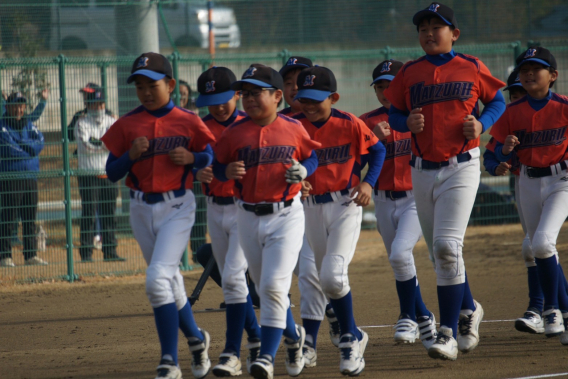 2025.12.21甲府市スポーツ協会野球教室