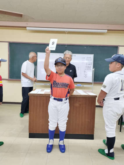 2025ノーブルホームカップ抽選会