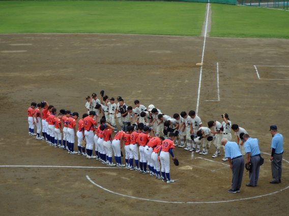 山日YBS甲府予選大会　2回戦