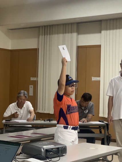 2025甲府南ライオンズ大会　抽選会