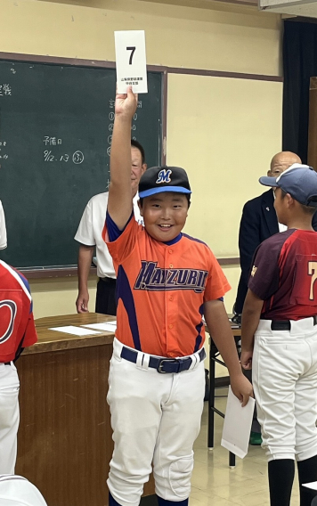 2026.8.11 ノーブルホームカップ抽選会