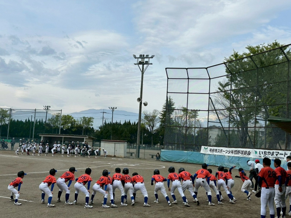 2026.4.4 いちやまマート旗野球大会　2回戦