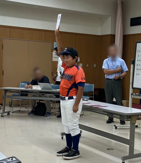 2026.9.25 甲府南ライオンズ旗争奪大会 抽選会